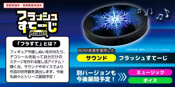 「さあ始めようか、宴の時間だ―「鬼滅の刃」“猗窩座、出現”を再現！光って音がなる“推し活”アイテム登場」の画像