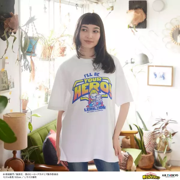 「「ヒロアカ」デク＆オールマイト、トガヒミコ＆トゥワイスの名場面がアパレルに☆ 個性あふれるグッズ第4弾が来た！【AIR TWOKYO】」の画像