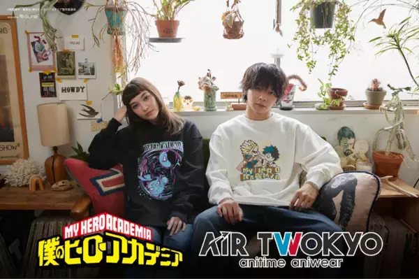 「「ヒロアカ」デク＆オールマイト、トガヒミコ＆トゥワイスの名場面がアパレルに☆ 個性あふれるグッズ第4弾が来た！【AIR TWOKYO】」の画像