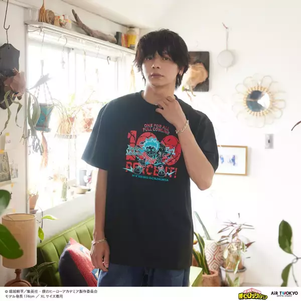 「「ヒロアカ」デク＆オールマイト、トガヒミコ＆トゥワイスの名場面がアパレルに☆ 個性あふれるグッズ第4弾が来た！【AIR TWOKYO】」の画像