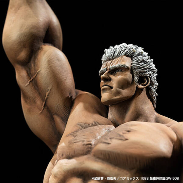 北斗の拳 ラオウ 昇天ver の原作カラー キン肉マン キン肉マンソルジャーのフィギュア登場 22年5月14日 エキサイトニュース