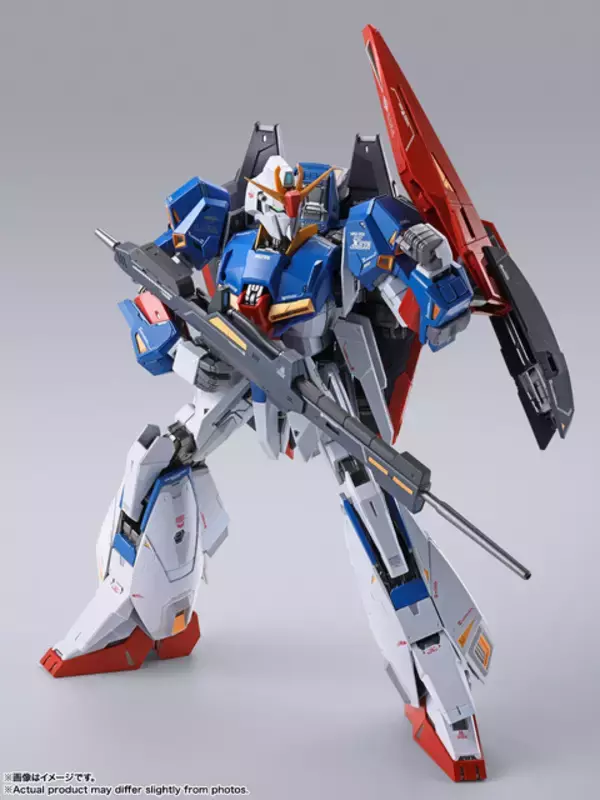 「「俺の体を、みんなに貸すぞ！」ゼータガンダムがMETAL BUIDより発売中！カラーリングや質感にこだわった変形可能フィギュア」の画像