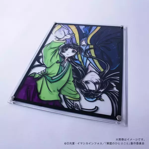 「「薬屋のひとりごと」壬氏様も猫猫ちゃんも麗しい…♪ 切り絵“キリトリエ”が登場 2月6日より受注開始」の画像