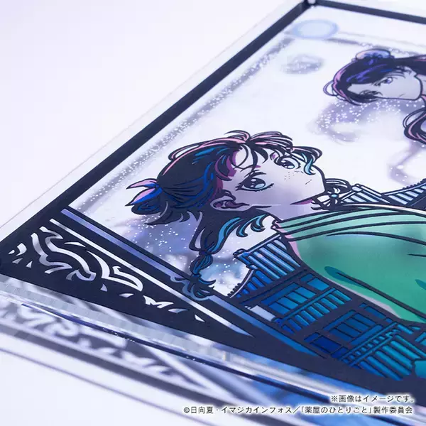 「「薬屋のひとりごと」壬氏様も猫猫ちゃんも麗しい…♪ 切り絵“キリトリエ”が登場 2月6日より受注開始」の画像