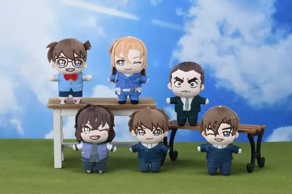 「コナンたちが海賊姿に変身♪「名探偵コナン」がオリジナルイラストでナムコ限定景品に登場！」の画像
