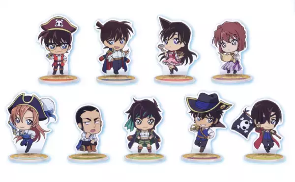 「コナンたちが海賊姿に変身♪「名探偵コナン」がオリジナルイラストでナムコ限定景品に登場！」の画像