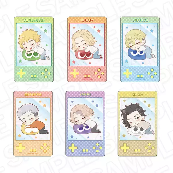 「「東リベ」タケミチ、マイキーたちが“ぷよぷよ”と仲良しに!? スヤスヤ顔が可愛いデフォルメも♪ POP UP SHOPが都内に限定オープン」の画像