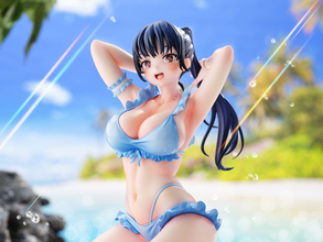 「僕ヤバ」本当に濡れてるみたい…山田杏奈の美ボディ＆色気爆発のフィギュアが登場！