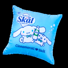 シナモロールがごくごく～♪「愛のスコール」コラボ限定パケが登場！ オリジナルグッズも愛らしい～☆数量限定