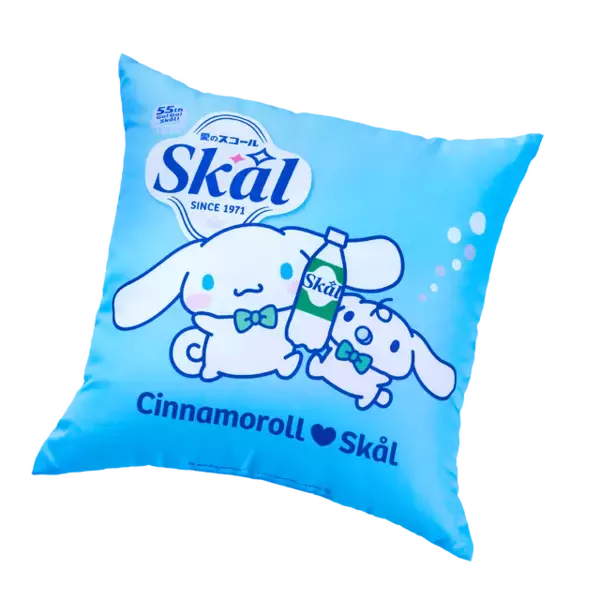 シナモロールがごくごく～♪「愛のスコール」コラボ限定パケが登場！ オリジナルグッズも愛らしい～☆数量限定