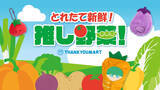 「“推しぬい”を野菜に変身させよう☆ 390円ショップ「サンキューマート」に新“ぬい活”アイテム「とれたて野菜」が登場」の画像5