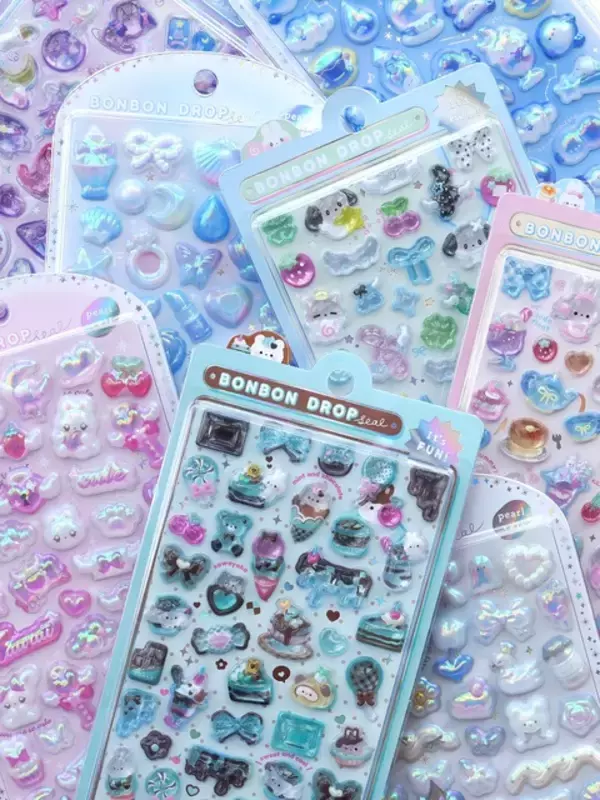 「「ボンボンドロップシール」約200種類が買えるPOP UP STOREを全国10都市で開催！ チャームなどの新作アイテムもラインナップ」の画像