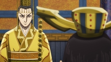 夏アニメ「キングダム」呂不韋“人の世から戦はなくならない”に対する嬴政は…第21話先行カット