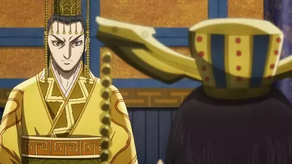 夏アニメ「キングダム」呂不韋“人の世から戦はなくならない”に対する嬴政は…第21話先行カット