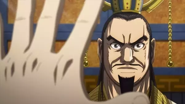 「夏アニメ「キングダム」呂不韋“人の世から戦はなくならない”に対する嬴政は…第21話先行カット」の画像