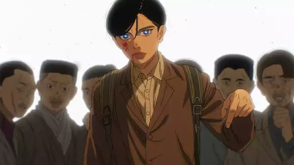 「ツネちゃんさんキター！！「日本三國」おかっぱ男子・阿佐馬芳経（CV：福山潤）の登場にファン歓喜！軍師・賀来泰明（CV：中村悠一）も「色気やばい」「メロい」と話題に【第2話ネタバレあり反応まとめ】」の画像