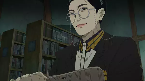 「ツネちゃんさんキター！！「日本三國」おかっぱ男子・阿佐馬芳経（CV：福山潤）の登場にファン歓喜！軍師・賀来泰明（CV：中村悠一）も「色気やばい」「メロい」と話題に【第2話ネタバレあり反応まとめ】」の画像