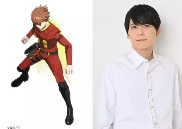 新作「サイボーグ009」島村ジョー役は梶裕貴！新キャラ「ネメシス」メンバー勢揃いのビジュアルもお披露目