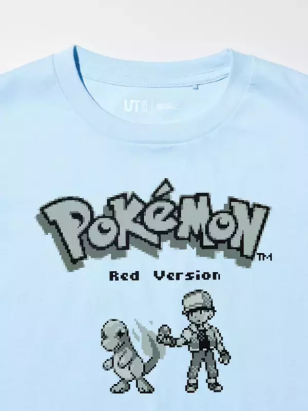 ピカチュウやミュウツーの懐かしいデザイン♪ 30周年記念「ポケモンUT」第二弾が登場！ 7月24日よりユニクロで発売