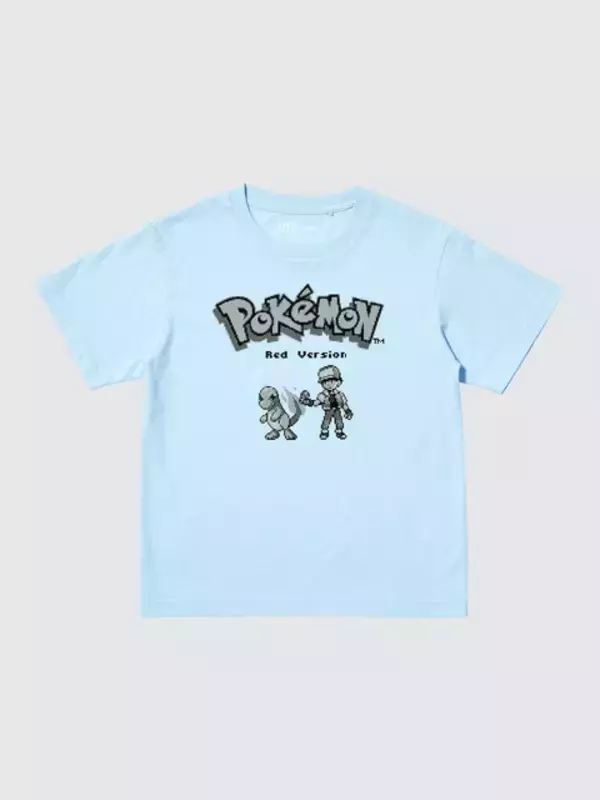 「ピカチュウやミュウツーの懐かしいデザイン♪ 30周年記念「ポケモンUT」第二弾が登場！ 7月24日よりユニクロで発売」の画像
