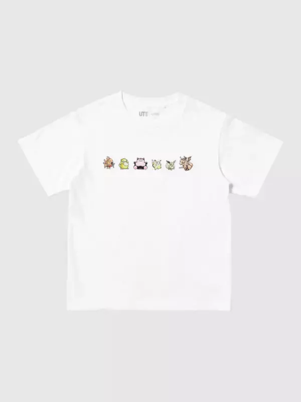 「ピカチュウやミュウツーの懐かしいデザイン♪ 30周年記念「ポケモンUT」第二弾が登場！ 7月24日よりユニクロで発売」の画像