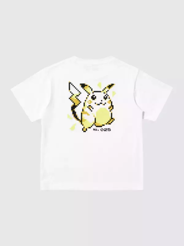 「ピカチュウやミュウツーの懐かしいデザイン♪ 30周年記念「ポケモンUT」第二弾が登場！ 7月24日よりユニクロで発売」の画像