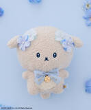 「「いしよわちゃん」がMaison de FLEURと初コラボ♪ブルーのお花をまとったキュートなアイテムが登場！」の画像1