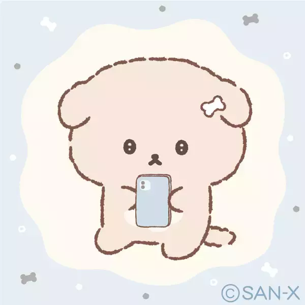 「「いしよわちゃん」がMaison de FLEURと初コラボ♪ブルーのお花をまとったキュートなアイテムが登場！」の画像