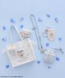 「「いしよわちゃん」がMaison de FLEURと初コラボ♪ブルーのお花をまとったキュートなアイテムが登場！」の画像5
