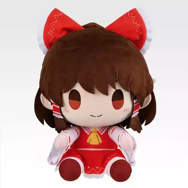 「「東方Project」の一番くじが登場よ！霊夢や魔理沙が“ちょこのっこぬいぐるみ”になったぜ！」の画像