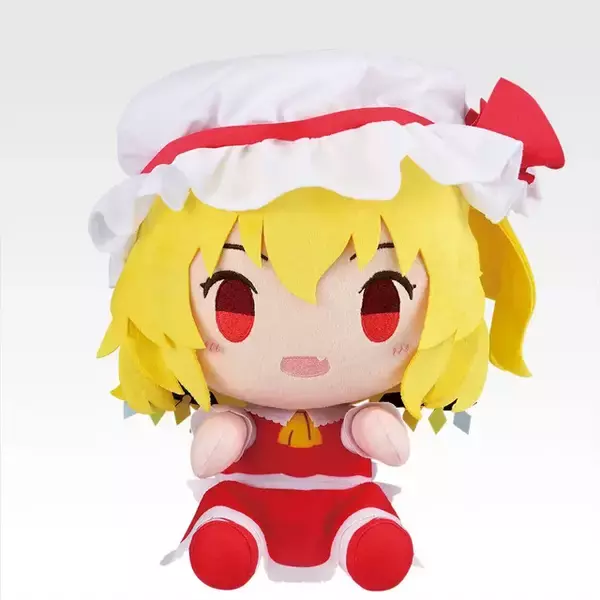 「「東方Project」の一番くじが登場よ！霊夢や魔理沙が“ちょこのっこぬいぐるみ”になったぜ！」の画像