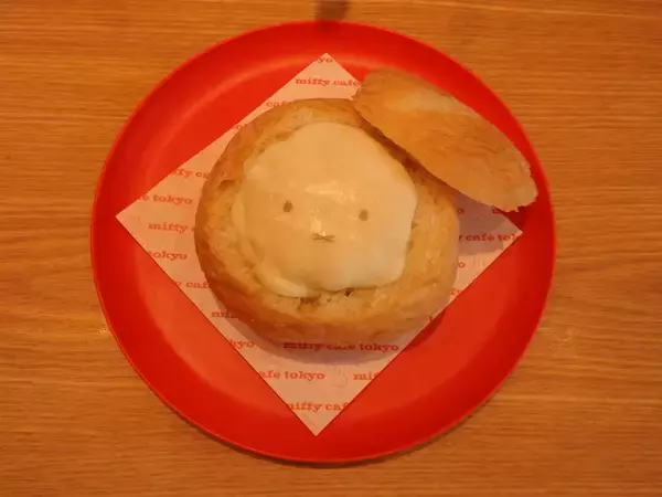 「ミッフィーカフェで冬もホカホカ♪ 冬にぴったりな新メニューが登場【miffy cafe tokyo】」の画像