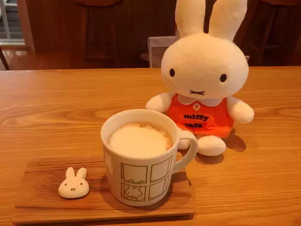 「ミッフィーカフェで冬もホカホカ♪ 冬にぴったりな新メニューが登場【miffy cafe tokyo】」の画像