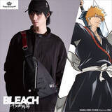 「「BLEACH」黒崎一護＆平子真子のクールな“アウター”登場♪ 大迫力の斬月との撮影写真も必見！【SuperGroupies】」の画像3