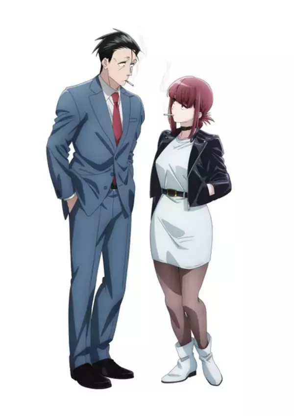 佐々木＆田山の距離感が良い…！ 「スーパーの裏でヤニ吸うふたり」キャライラスト5種&鈴木役キャストが公開！「AnimeJapan 2026」追加情報も