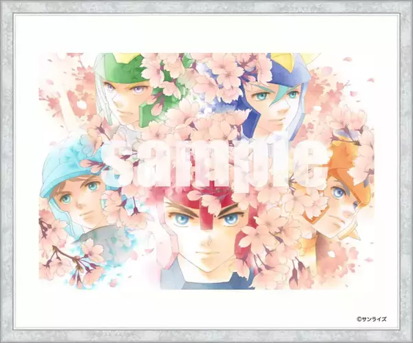 「「鎧伝サムライトルーパー」美麗イラストを令和に堪能…！ 原画展示や限定グッズ登場のPOP UP SHOP開催【秋葉原　3月25日より】」の画像