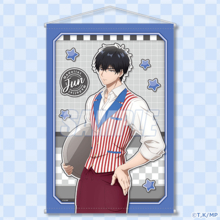 いのりや司がダイナーの店員さんに♪「メダリスト」よりダイナー衣装の描き下ろしイラストを使用したオンラインくじが登場！