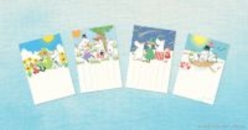 「ムーミン」が夏を満喫♪ 郵便局限定の季節のはがき発売 送っても受け取っても楽しい4デザイン