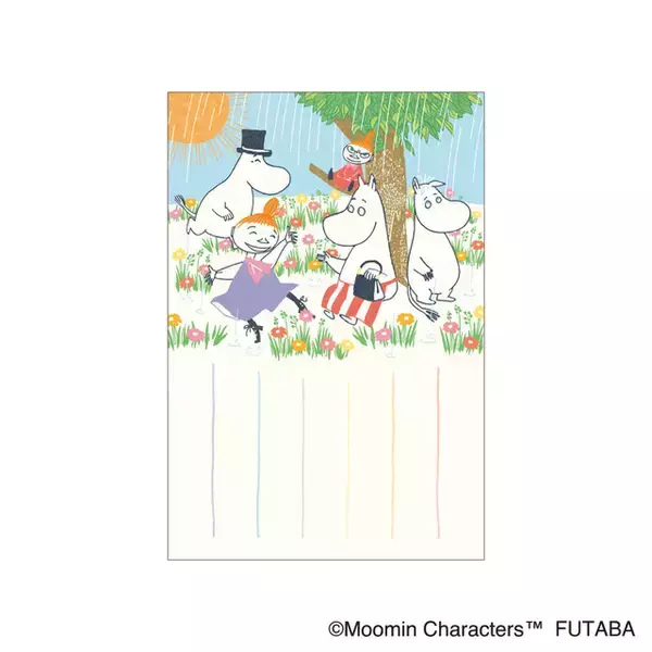 「「ムーミン」が夏を満喫♪ 郵便局限定の季節のはがき発売 送っても受け取っても楽しい4デザイン」の画像