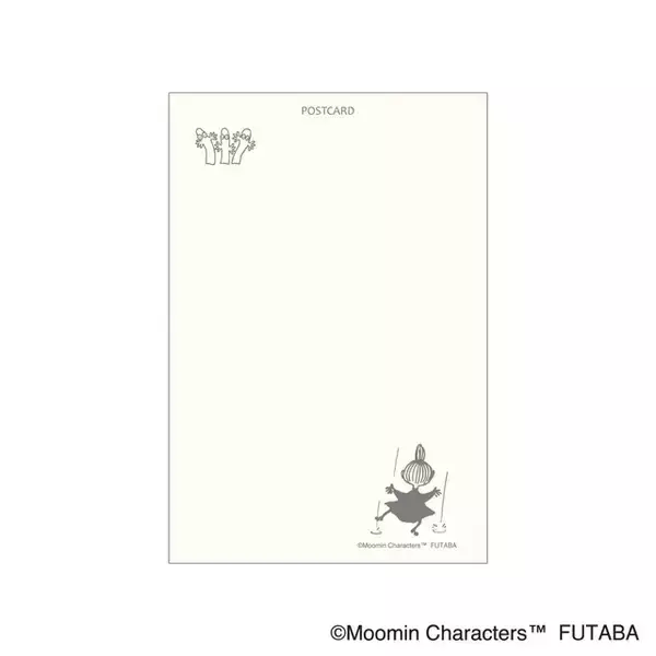 「「ムーミン」が夏を満喫♪ 郵便局限定の季節のはがき発売 送っても受け取っても楽しい4デザイン」の画像