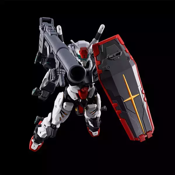 「ガンダム ジークアクス」シャアと戦った01ガンダムのガンプラが再販！ 頭部は新規造形でハイパー・バズーカほか劇中で使用した武装が多数付属