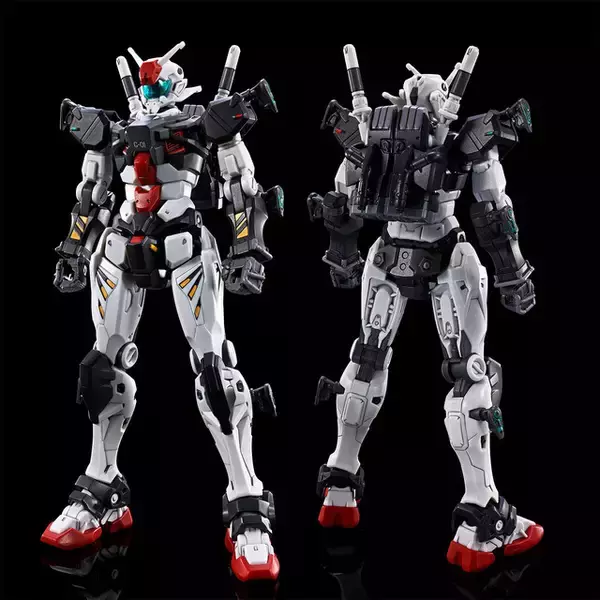 「「ガンダム ジークアクス」シャアと戦った01ガンダムのガンプラが再販！ 頭部は新規造形でハイパー・バズーカほか劇中で使用した武装が多数付属」の画像