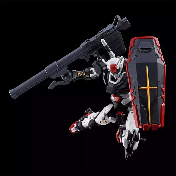 「「ガンダム ジークアクス」シャアと戦った01ガンダムのガンプラが再販！ 頭部は新規造形でハイパー・バズーカほか劇中で使用した武装が多数付属」の画像