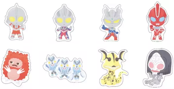 ウルトラマン×ヤマダデンキ、コラボ企画開催！ バルタン星人、ピグモンたちのミニキャラが家電を楽しむ!? グッズも販売♪