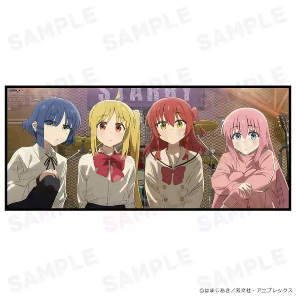 「「ぼざろ」メイド服姿の結束バンド&“下北沢のツチノコ”デザインも！Tシャツなど新商品が登場」の画像