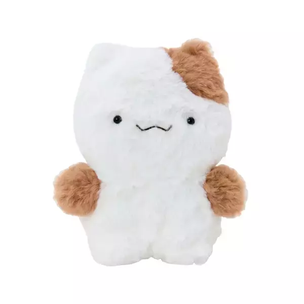 「歴代のポムポムプリンが集結♪ “あの頃”のぬいぐるみを再現したレトロなグッズなど全16アイテム発売！ フォトスポットも展開」の画像