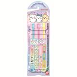 「「ちいかわ」ハチワレ、うさぎがリボンでおめかし♪ かわいいコスメスポンジ＆ラメ入り入浴剤、27年版手帳・カレンダーも登場」の画像3