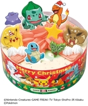 「ポケモン」に「サンリオ」、「USJ」キャラのケーキも！「サーティワン」クリスマス商品が予約受付中