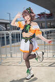 「【コスプレ】ホロライブ・夏色まつりが眩いほどにキュート！人気レイヤー・あまねみや【写真6枚】」の画像2