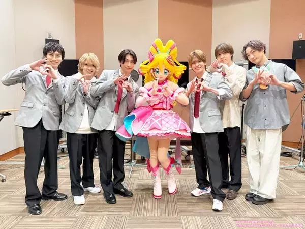「「キミプリ」に“男子プリキュア”「Dancing☆Starプリキュア」がゲスト出演！ アフレコレポート公開」の画像